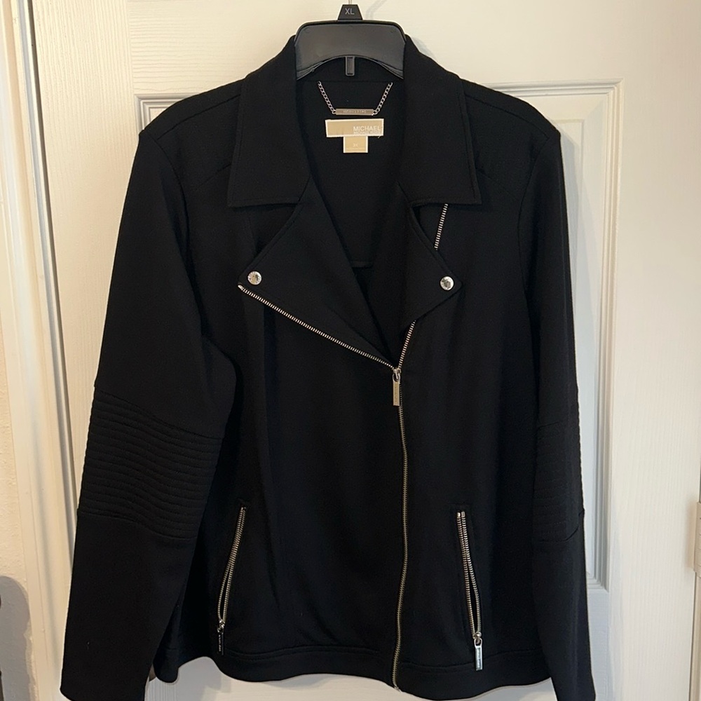 Ladies size 3X Michael Kors moto cycle like jacket